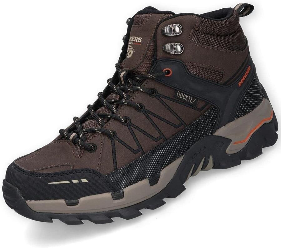 Dockers enkellaarzen voor heren waterafstotend