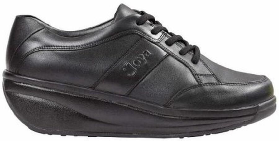 Donkerblauwe sneakers van volnerf leer met Air-zool