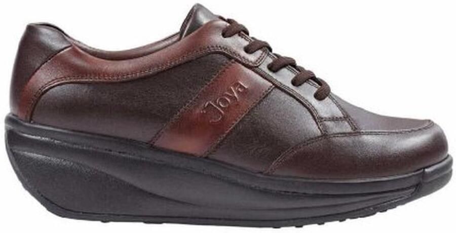 Donkerblauwe Sneakers van Volnerf Leer met Air-zool