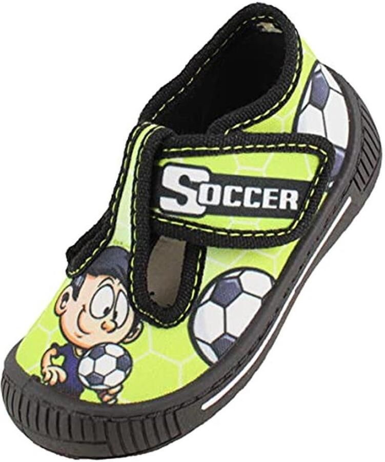 Donkerblauwe Sportschoenen voor Jongens Gymnastiek en Sport