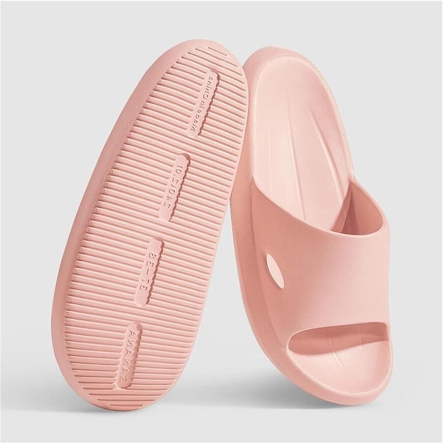 Douche pantoffels Zomer slippers Comfortabel lopen Antislip zool dikke zool B