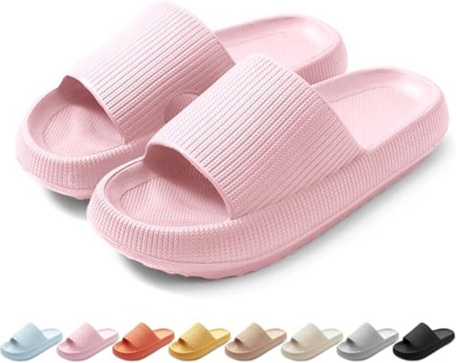Douche Slippers voor Volwassenen Antislip en Zacht voor Binnen en Buiten