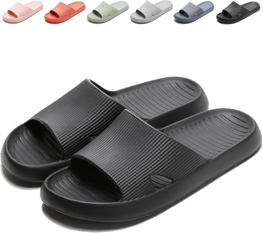 Zachte en Comfortabele Douche Sloffen Ultralichte Slipvaste Badschoenen voor en