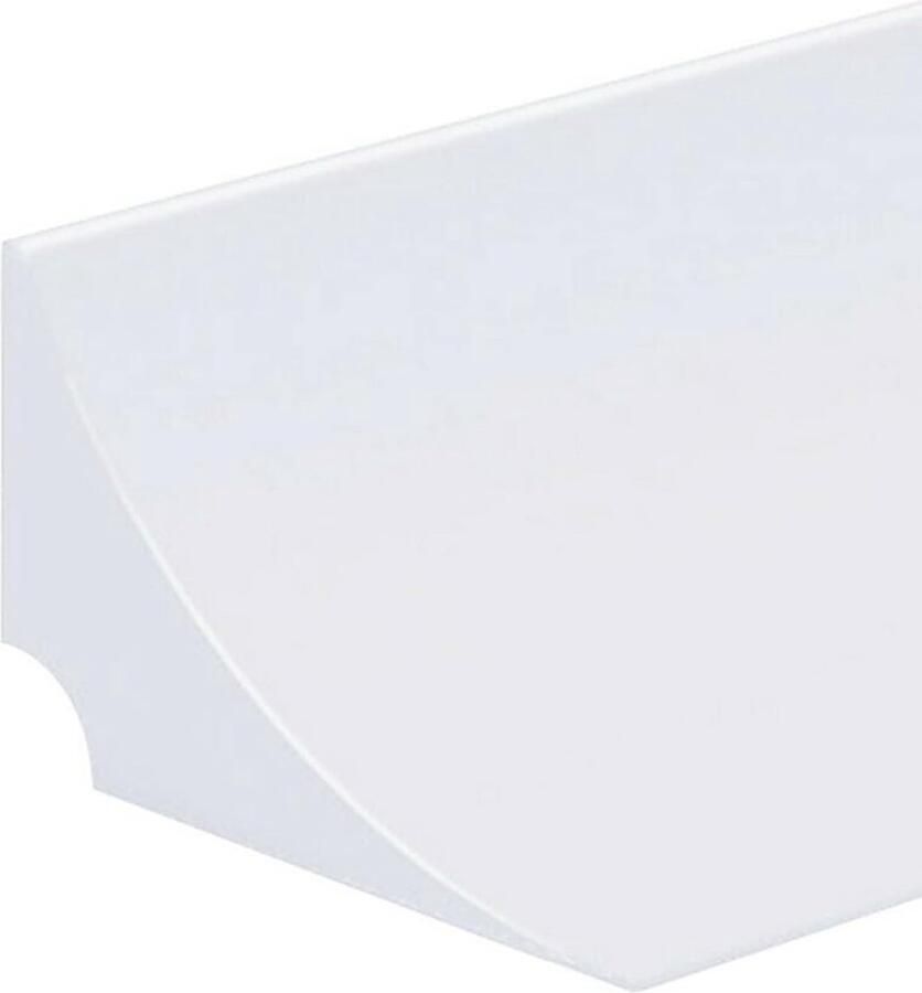Doucherandstrip 2 5 10 20 m TPE zelfklevend douchewaterstopper afdichtingsstrips voor wastafel badkuip werkblad (wit