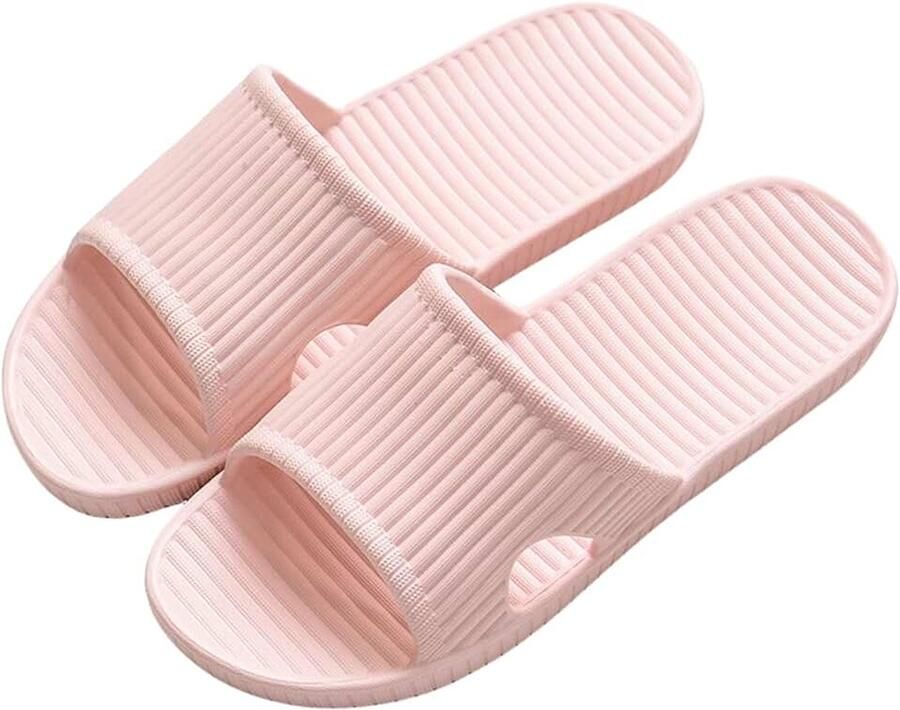 Doucheslippers antislip binnen- en buitenbodemsandalen zachte schuimstoffen badschoenen uniseks