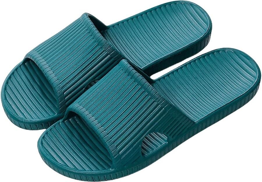 Doucheslippers antislip binnen- en buitenbodemsandalen zachte schuimstoffen badschoenen uniseks