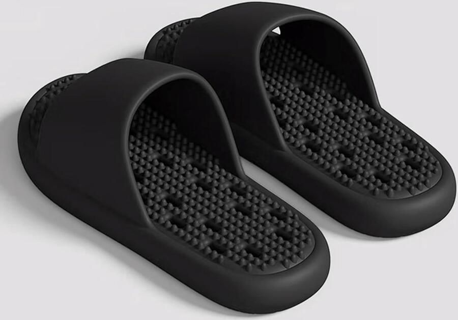 Doucheslippers met gaten antislip pantoffels voor binnen en buiten en lichtgewicht comfortabel sneldrogend