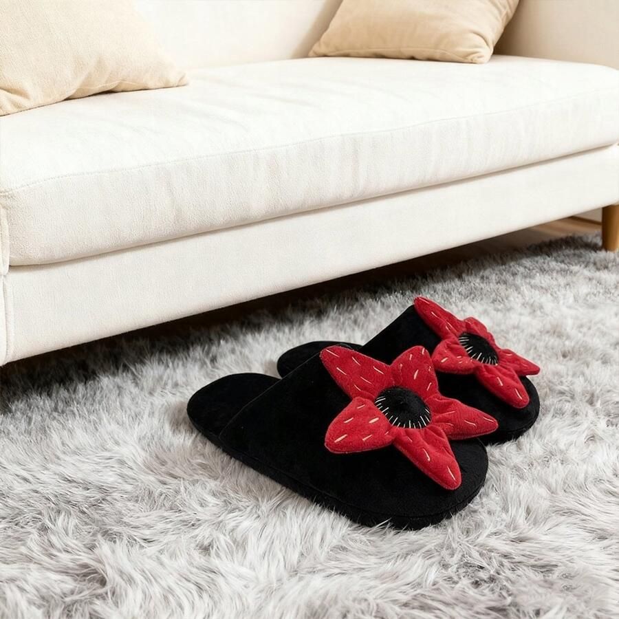 Draadloze 3D Pantoffels Demogorgon Stijl Comfort & Uniek Design