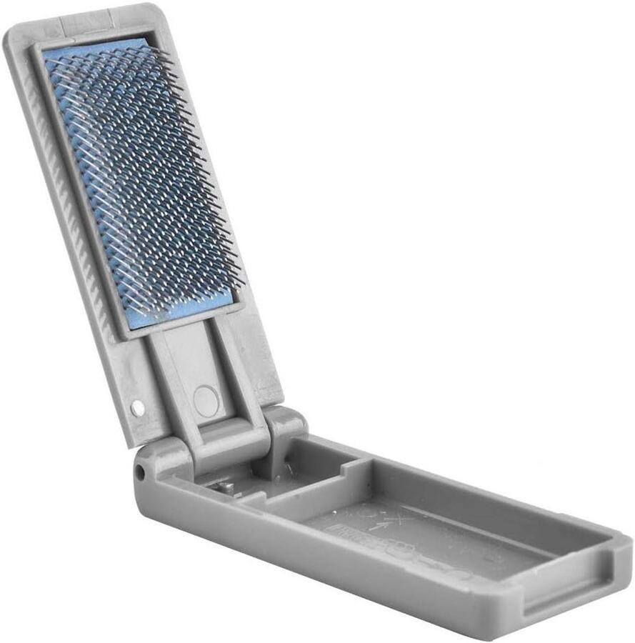 Draagbare Dansschoenen Borstel Opvouwbare Suede Zool Reinigingsborstel Antislip Schoenenreiniger voor Ballroom Latin Tango Dansen Grijs Farfetch