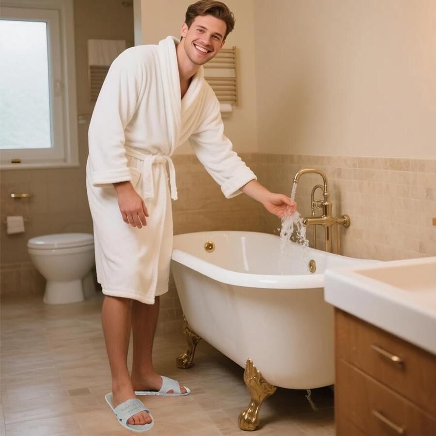 Draagbare en Vouwbare Reis Slippers Sneldrogende Antislip Sandalen voor Thuis Badkamer en Douche