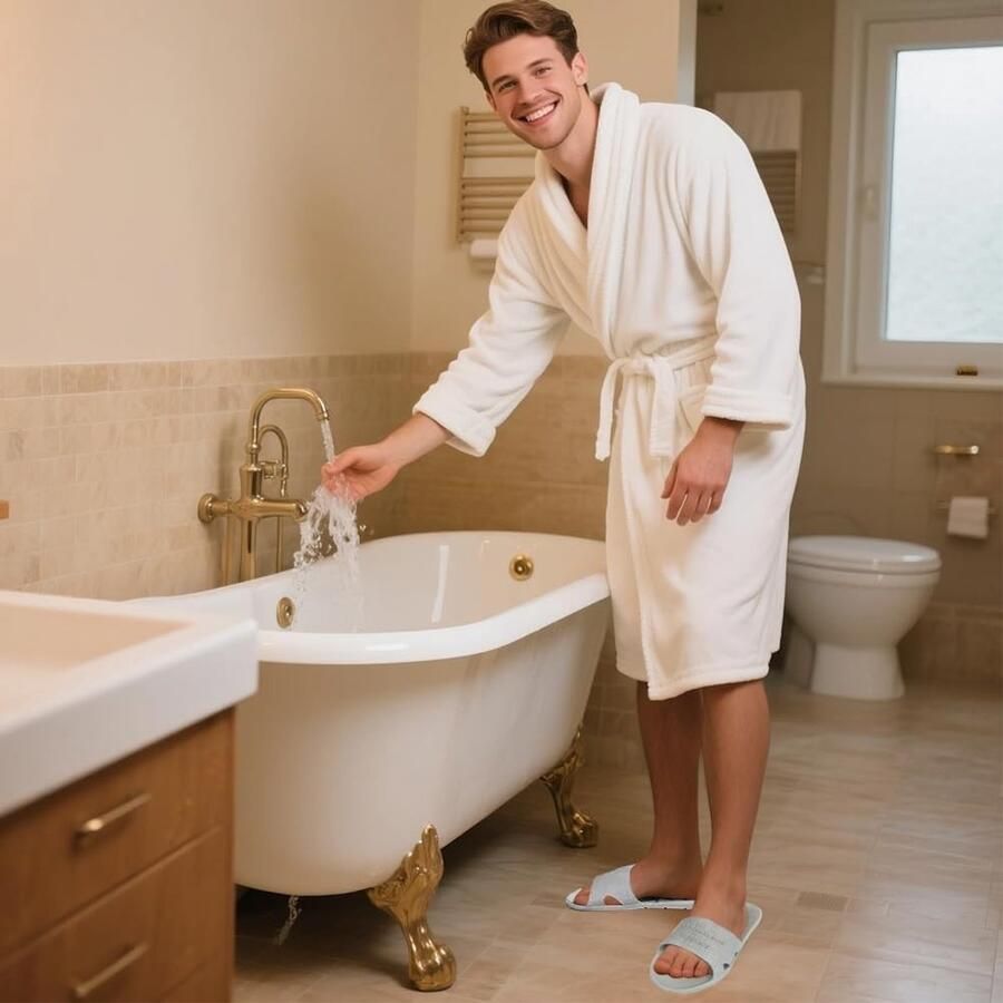 Draagbare en Vouwbare Reisslippers Sneldrogende Antislip Sandalen voor Thuis Badkamer en Douche