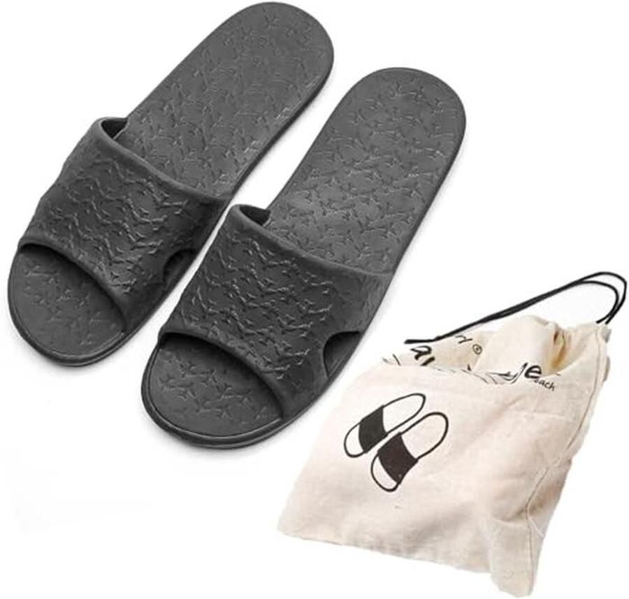 Draagbare Opvouwbare Pantoffels voor en Antislip Reis Sloffen Comfortabel en Sneldrogend