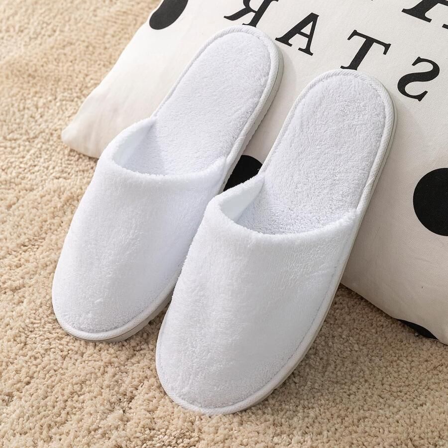 Draagbare reisschoenen voor dames comfortabele hotelpantoffels met 7 mm zool ideaal voor reizen en thuisgebruik