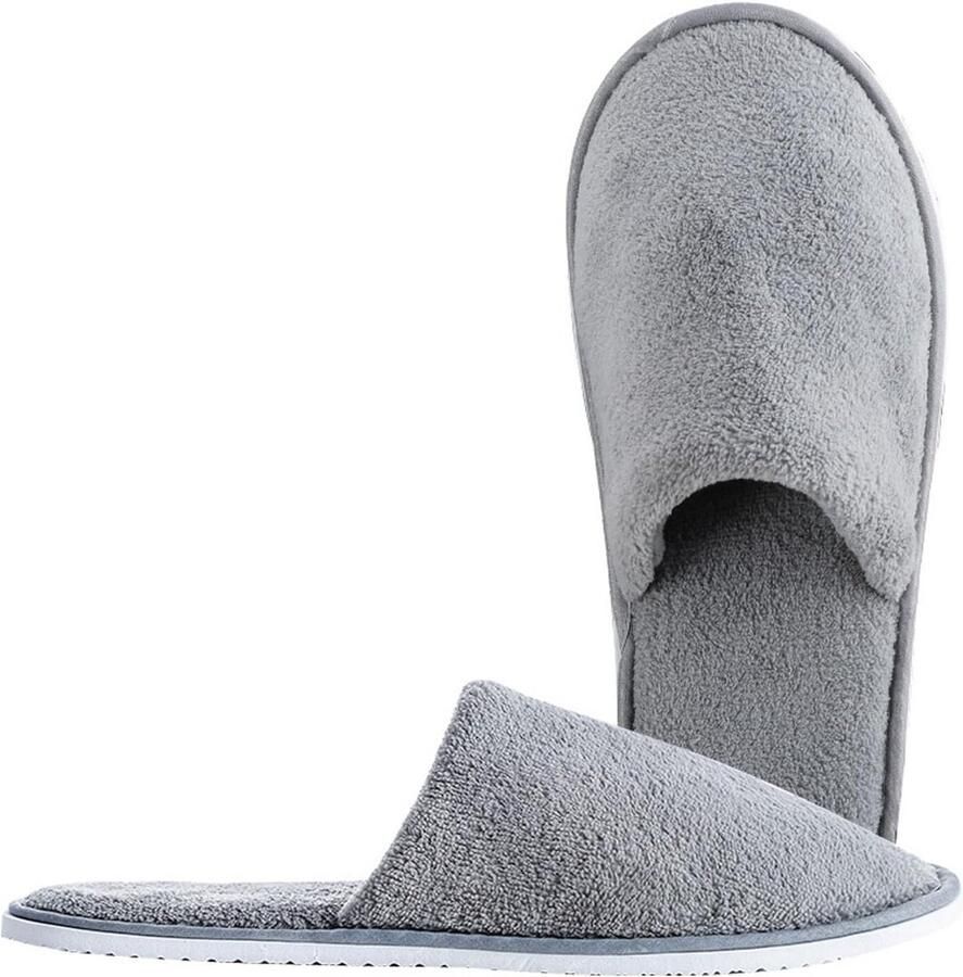 Draagbare Reisslippers voor Hotel en Thuis Herbruikbare Antislip Slippers voor nen en Ideaal voor Spa en Bad M L