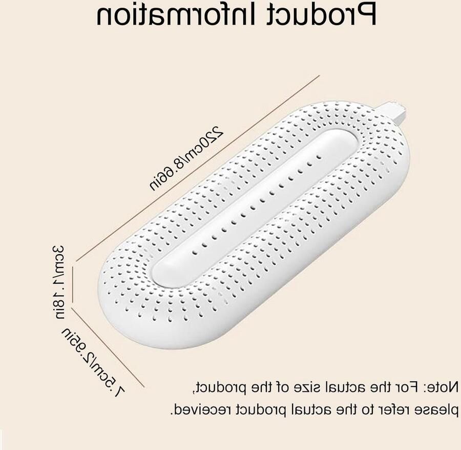 Draagbare Schoendroger met 3 Modi Timer voor Schoenen Laarzen Sokken en Handschoenen Ideaal voor Ski- en Sportlaarzen