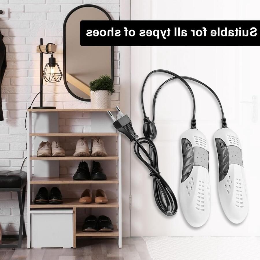 Draagbare Schoendroger voor Snel Drogen van Schoenen Laarzen Sokken en Handschoenen met Warmtefunctie