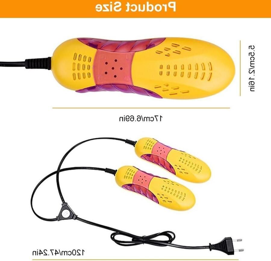 Draagbare Schoenendroger voor Snel Drogen van Schoenen Laarzen Sokken en Handschoenen Ideaal voor Ski- en Sportuitrusting