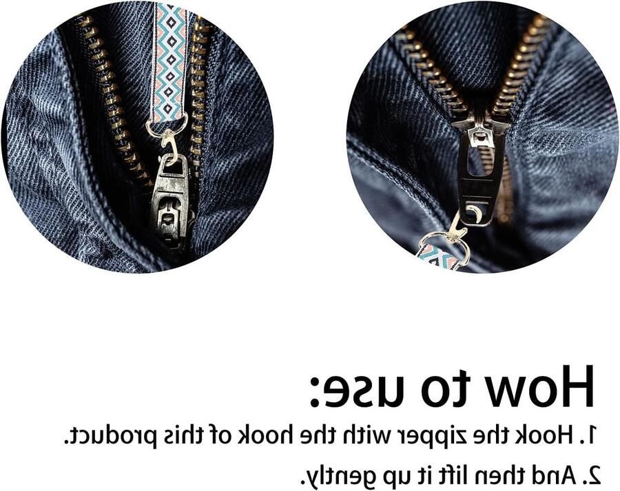 Dressed Boots Zipper Puller Eenvoudige Zipper Helper voor het Makkelijk Aantrekken en Uittrekken van Laarsjes met Haakfunctie