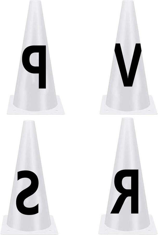 Dressuurhoedjes met Letters Trainingshoedjes Paardrijden Trainen UV-Bestendig Materiaal Hoog Meerdere Kleuren