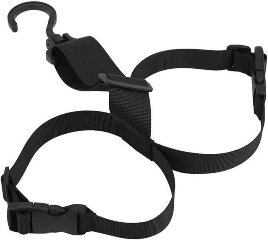 Droogriem voor Laarzen Opberghouder Hanger Laarzen Drogen 360 Graden Draaibare Haak 38 mm Brede Riem