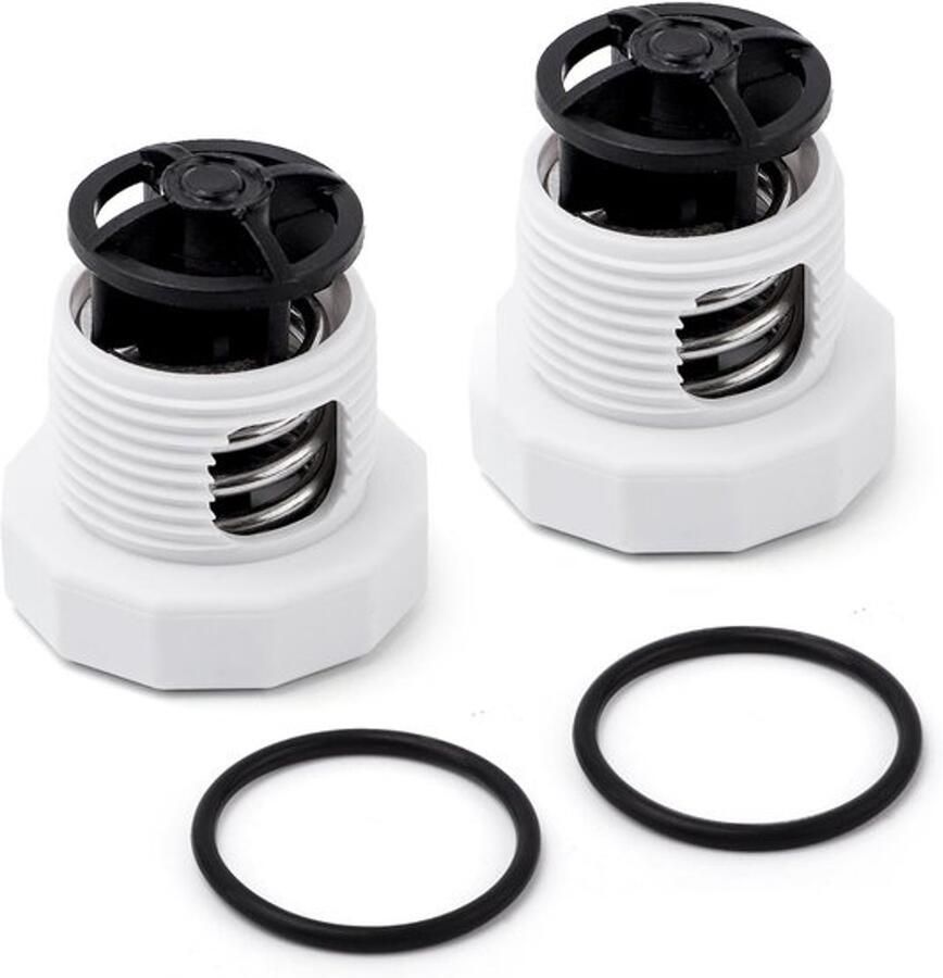 Drukverlagingsventiel 2 Stuks Vervangingsventiel Accessoires voor Polaris 180 280 380 ABS 4 5x4x Hoogwaardige Kwaliteit Verlagingsventiel
