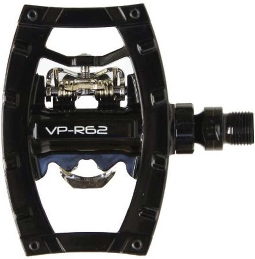 Dubbele functie Platform Pedaal Zwart 9 16-Inch voor Fietsen