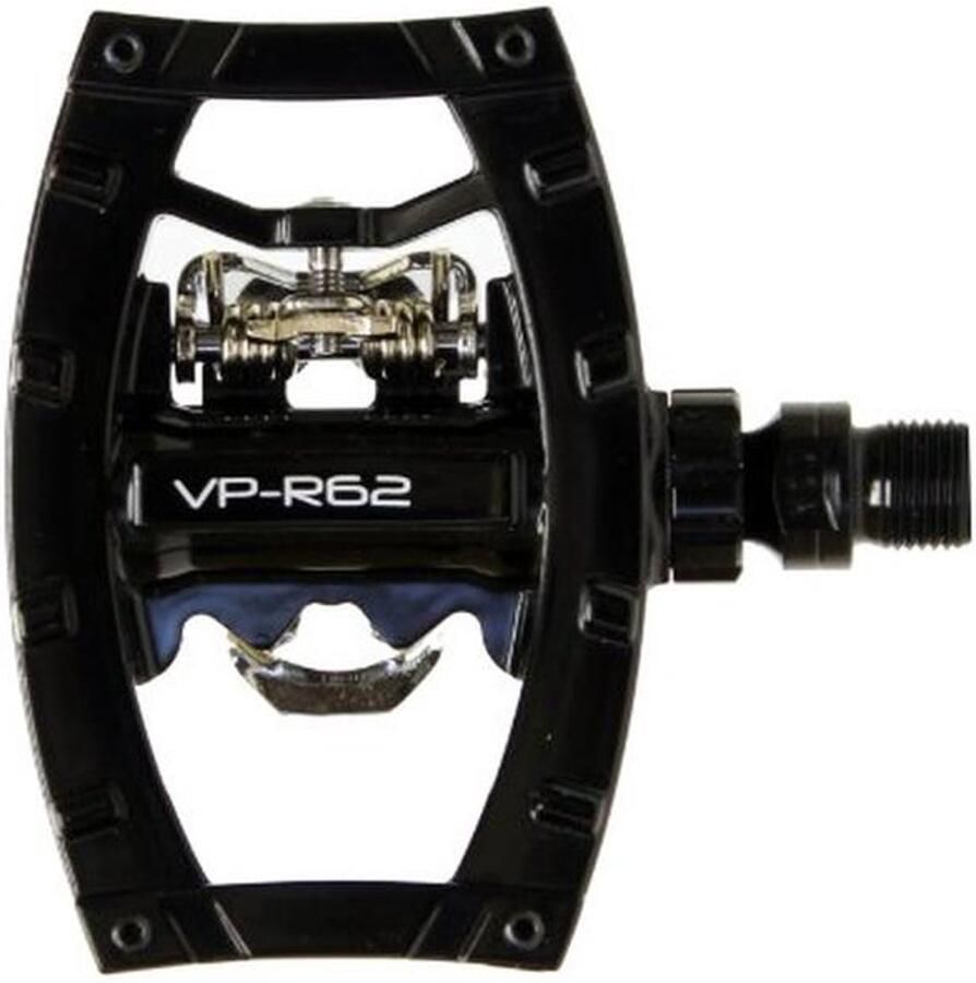 Dubbele functie Platform Pedaal Zwart 9 16-Inch voor Fietsen