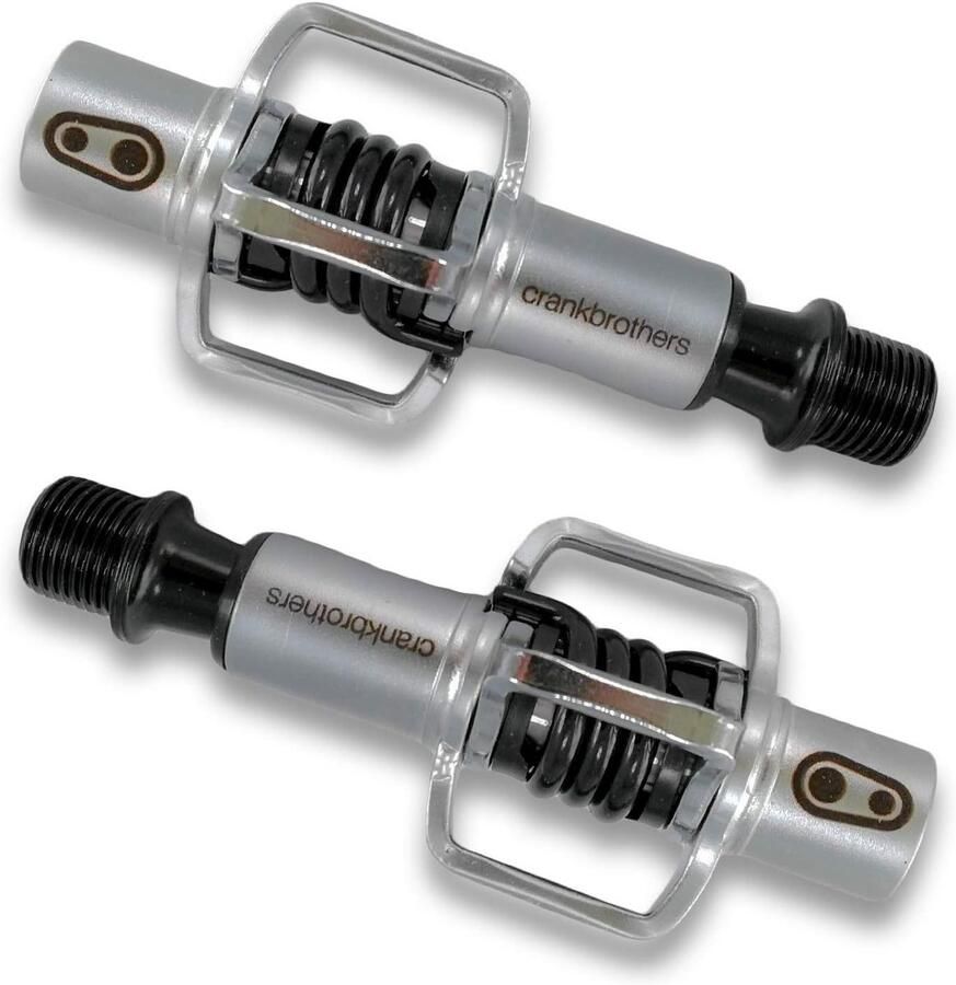 Dubbelzijdige Fietspedalen met Veerclip Systeem Zwart