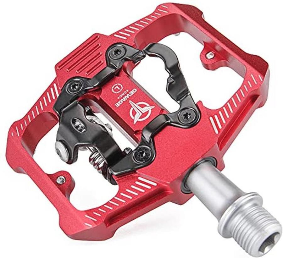 Dubbelzijdige Mountainbike Pedalen met Antislip en 3-afgedichte Lagers Lichtgewicht Aluminium 9 16 Inch