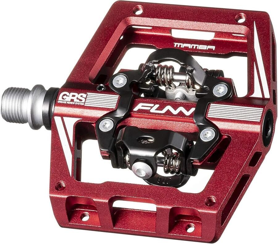 Dubbelzijdige MTB Klikpedalen voor optimale krachtoverdracht met SPD-schoenplaatjes