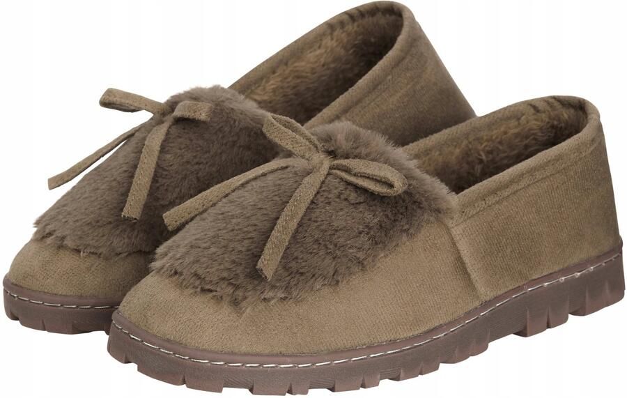 Dunlop Dames Pantoffels Zacht & Warm