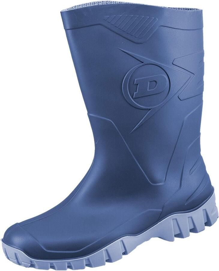 Dunlop Dee Laarzen Comfortabele en Elegante Laarzen voor Landbouw Wandelen Jagen en Vrije Tijd Bestand tegen Oliën en Vetten Zonder Stalen Neus