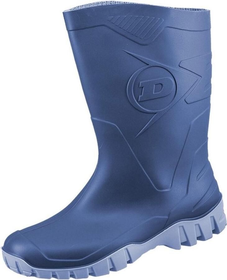 Dunlop Dee Laarzen Comfortabele en Elegante Laarzen voor Landbouw Wandelen Jagen en Vrije Tijd Bestand tegen Oliën en Vetten Zonder Stalen Neus