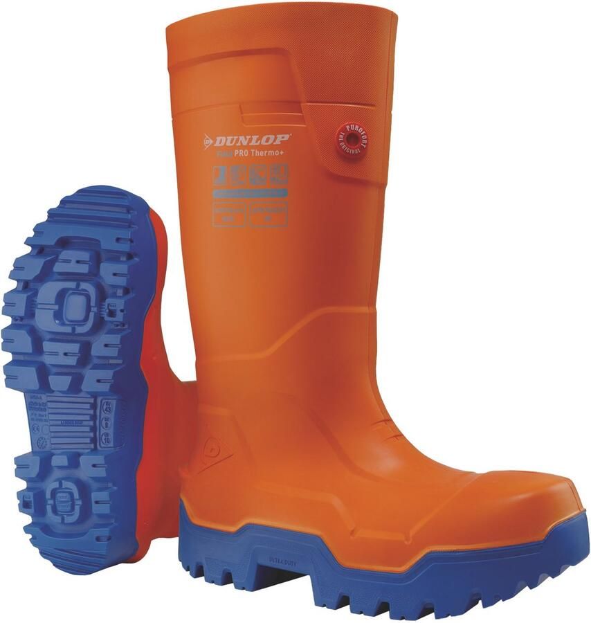 Dunlop Hevea Dunlop LP8KU01 Laars Fieldpro Thermo+ Oranje