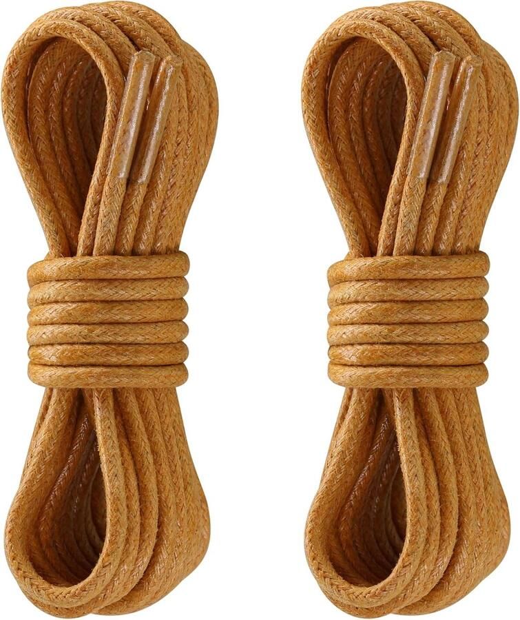 Dunne Gewaxte Schoenveters 2.5 mm Duurzaam en Modieus voor Formele Schoenen