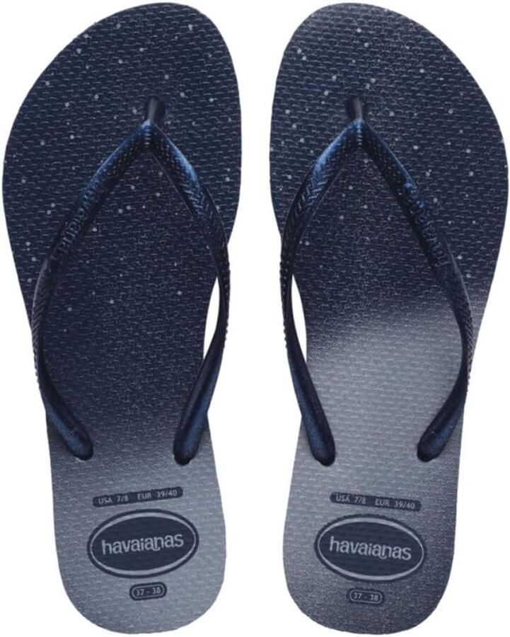 Dunne Glitter Flip Flops voor Dames