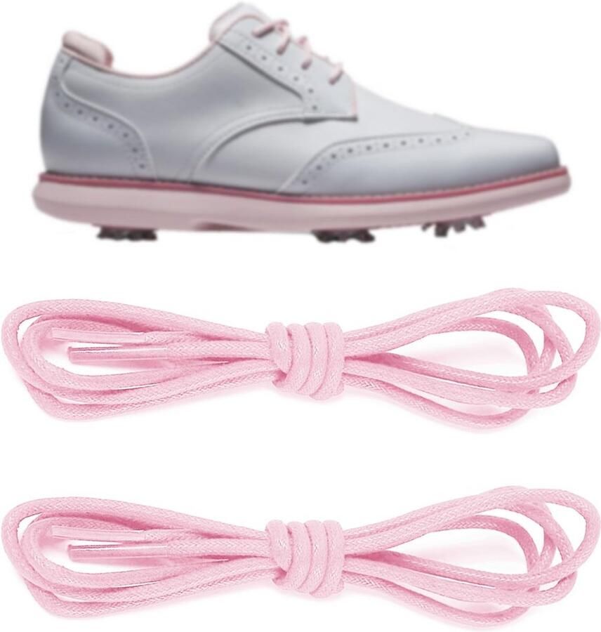 Dunne Waxen Schoenlinten voor Golfschoenen 2.5mm Oxford Stijl Stevige Vervanging