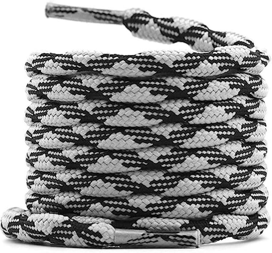 Duurzame Antislip Laarzenveters voor Werk en Wandeling 2 Paar