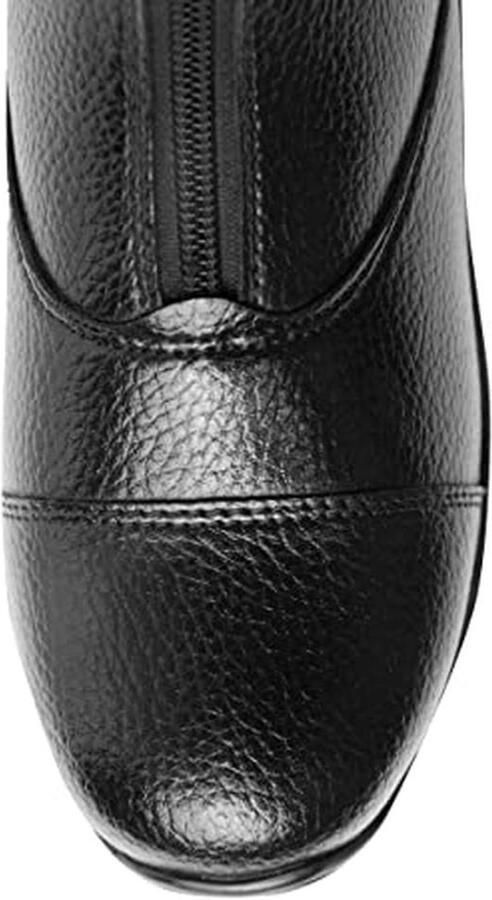 Duurzame en Comfortabele Leren Jodhpur Laarzen voor Ruiters