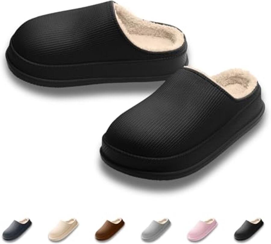 Duurzame en comfortabele pantoffels waterdicht en antislip geschikt voor binnen en buiten