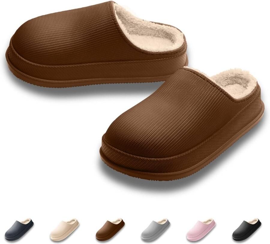 Duurzame en comfortabele pantoffels waterdicht en antislip geschikt voor binnen en buiten