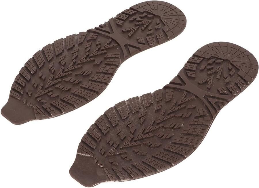 Duurzame en Flexibele Schoenzolen Reparatie Snijdbare Onderzolen voor Werk- en Sport schoenen met Schokabsorptie )