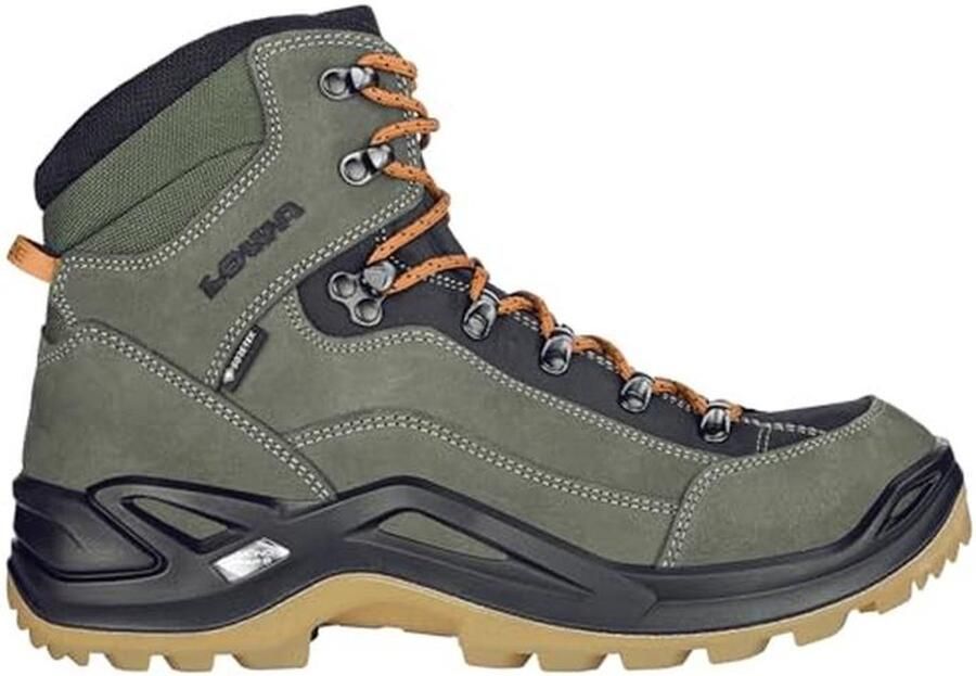 Heren Enkellaars Met Gore-Tex Comfortabel en Duurzaam