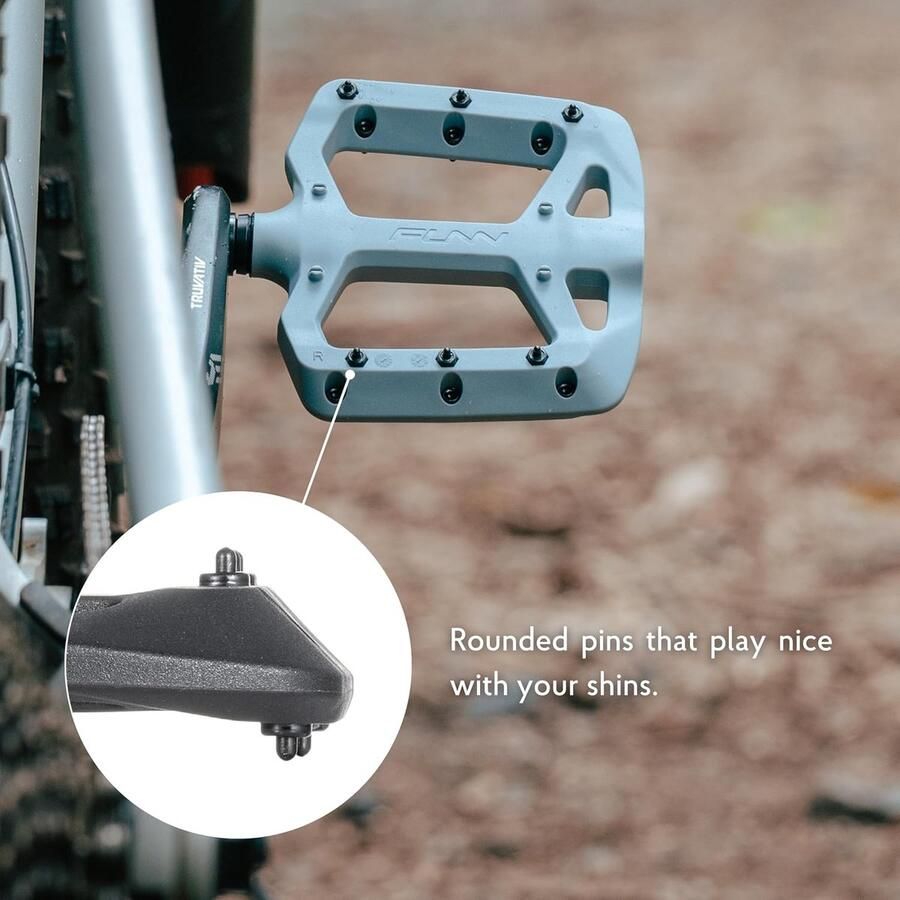 Duurzame Fiets Pedalen met Krachtige Grip en Scheenbeen Bescherming Geschikt voor MTB BMX en Gravel