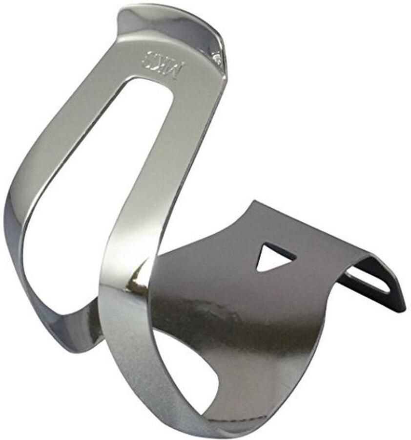 Duurzame Halve Pedaalclips van Staal voor Fietsers Lichtgewicht Ontwerp voor Verbeterde Veiligheid en TrapEfficiëntie