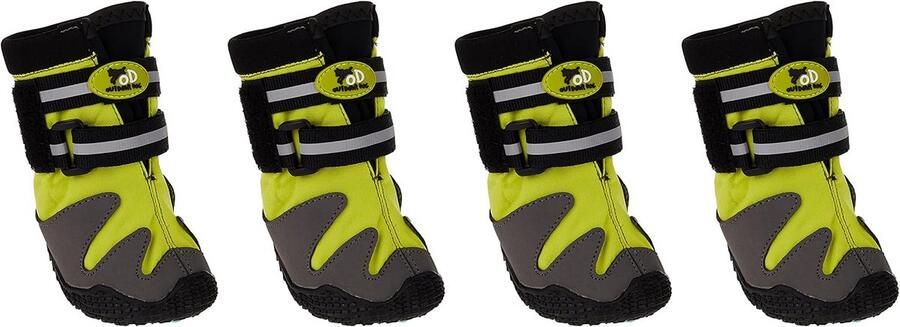 Duurzame Hondenschoenen voor Buitenwandelen en Hardlopen Weerbestendig