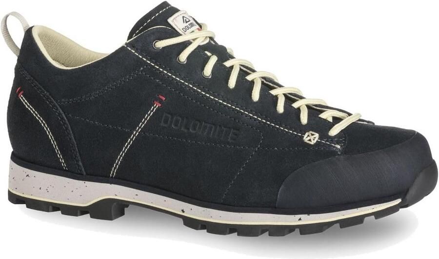 Comfortabele Lage Sneaker voor Heren van Duurzaam Suède met Gerecyclede Onderdelen