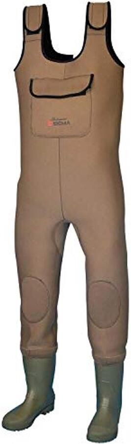 Duurzame Neopreen Waterdichte Borstwaadlopers voor nen en Ideaal voor Vissen Jagen en Outdoor Activiteiten