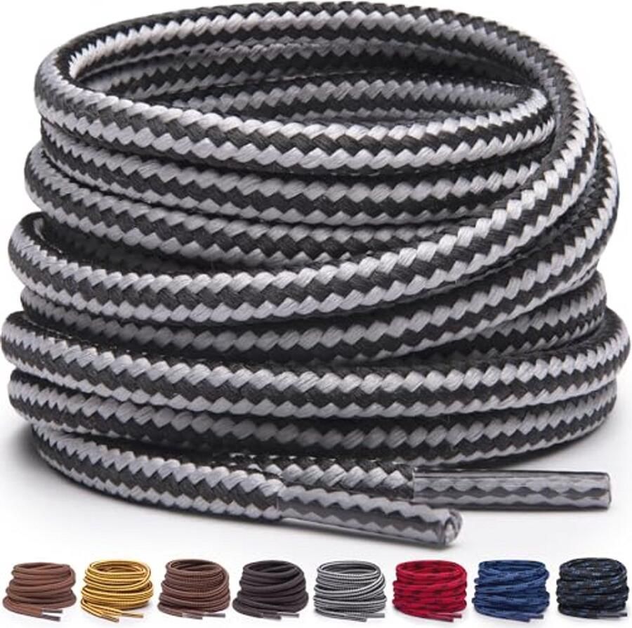 Duurzame Ronde Schoenveters voor Laarzen en Wandelschoenen