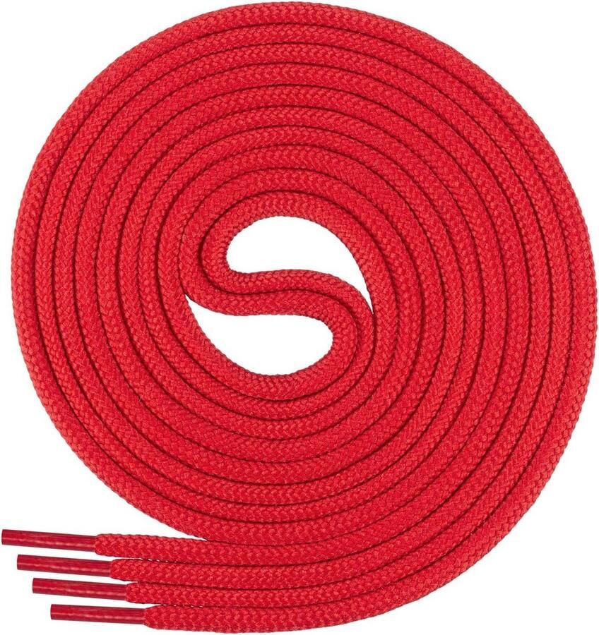 Duurzame Ronde Schoenveters voor Werk- en Outdoorschoenen (4 Paar)